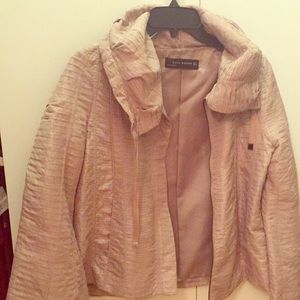 Beige Zara  jacket - perfect with jeans
